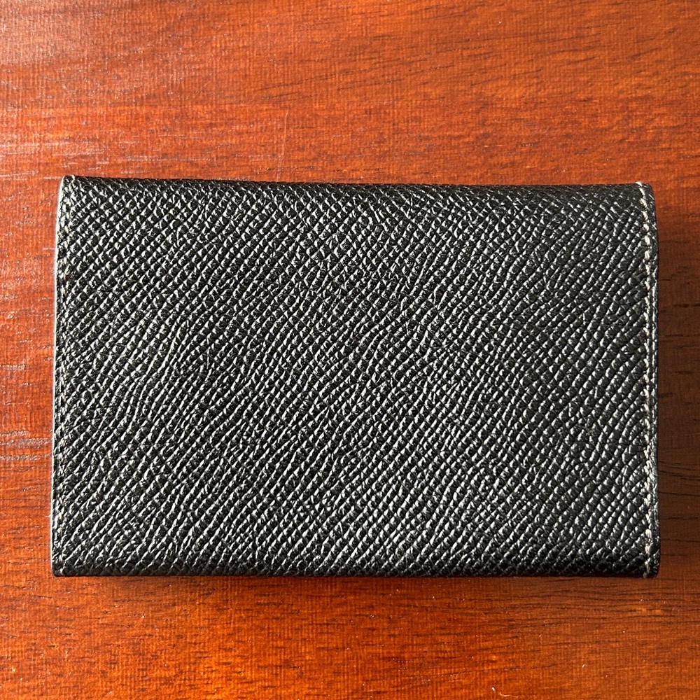 Hiroan key case double snap card holder - Picture 3 of 16